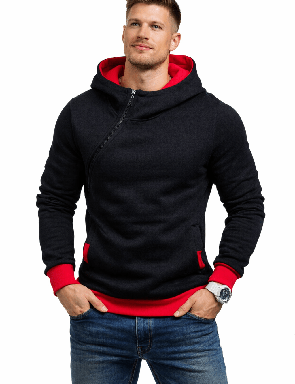 Utant 6 - Hoodie for Men - Sarman Fashion - Wholesale Clothing Fashion Brand for Men from Canada