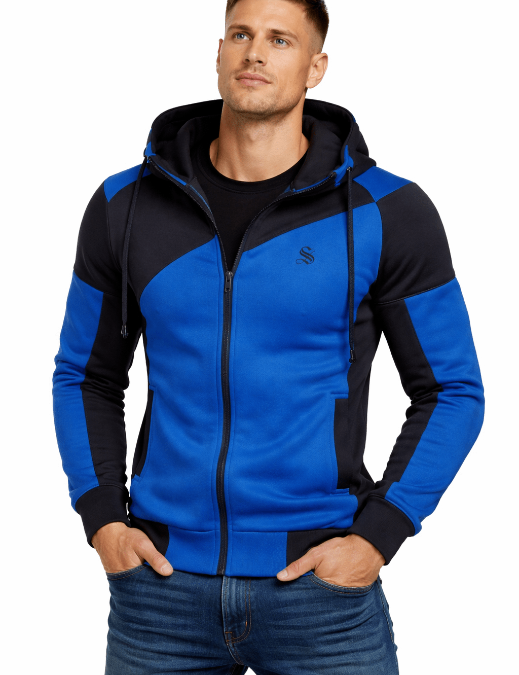 Utant 7 - Hoodie for Men - Sarman Fashion - Wholesale Clothing Fashion Brand for Men from Canada
