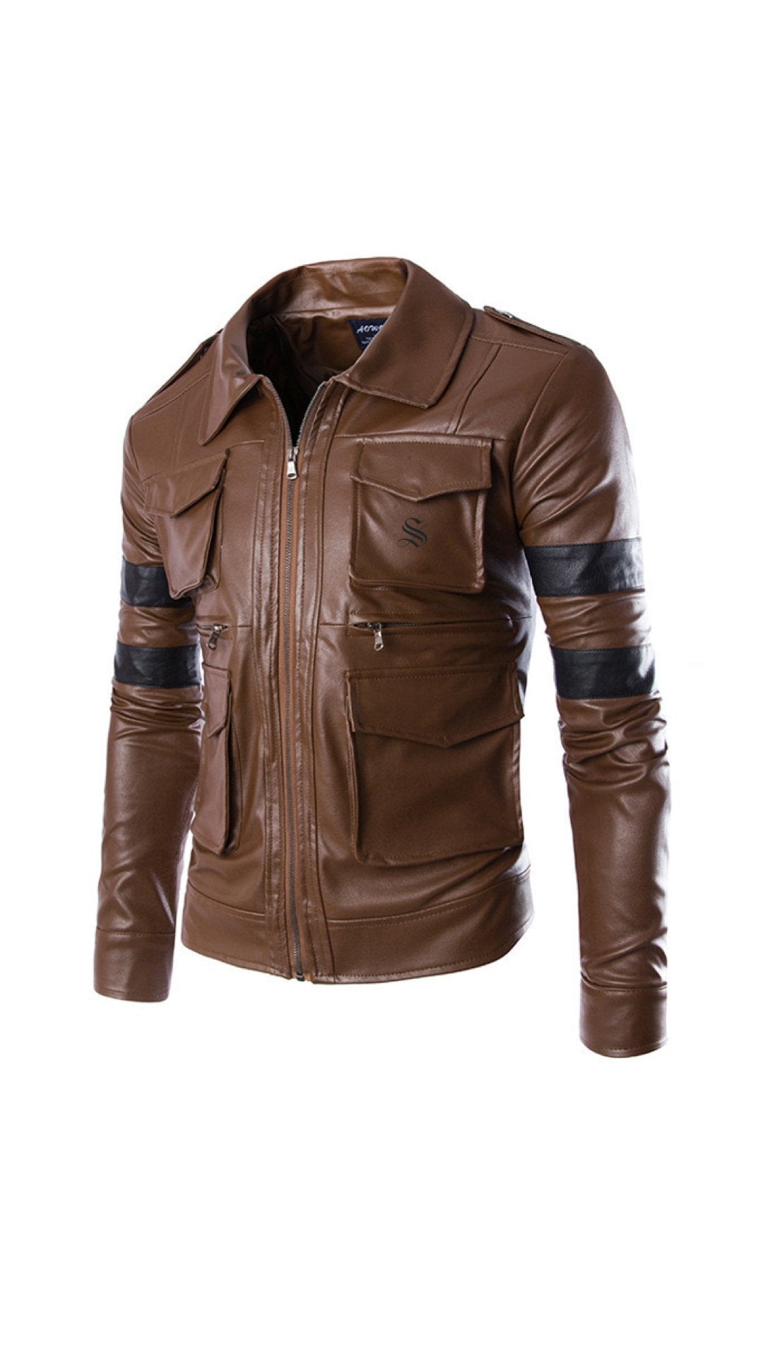 Uway - Jacket for Men - Sarman Fashion - Wholesale Clothing Fashion Brand for Men from Canada