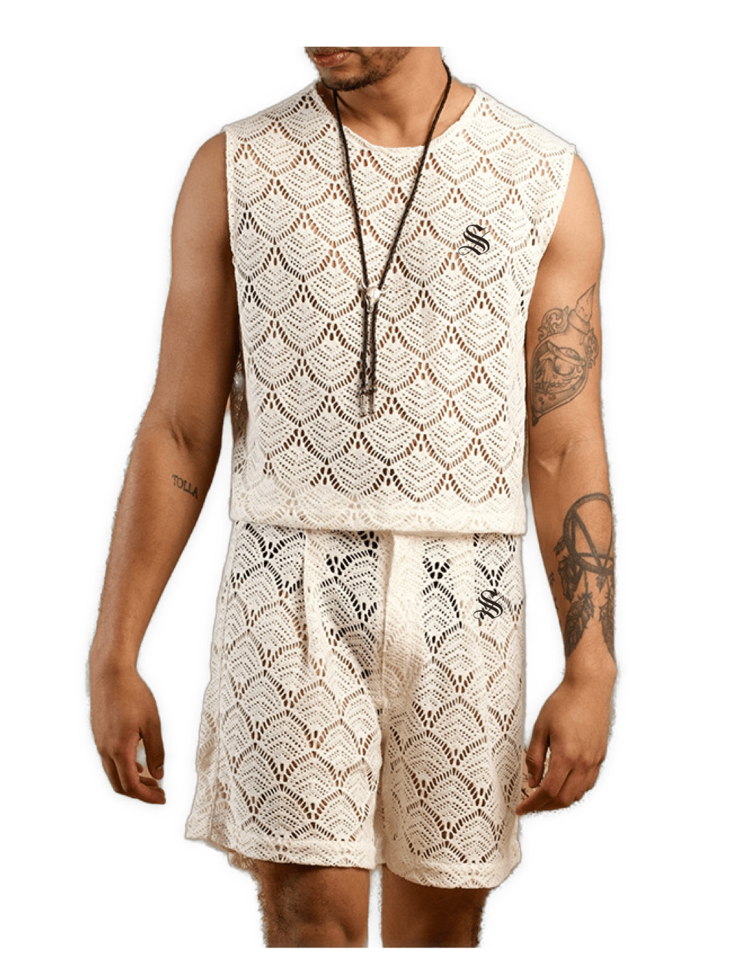 UYH 2 - Top & Shorts for Men - Sarman Fashion - Wholesale Clothing Fashion Brand for Men from Canada