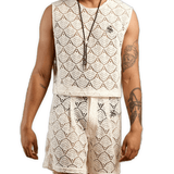 UYH 2 - Top & Shorts for Men - Sarman Fashion - Wholesale Clothing Fashion Brand for Men from Canada