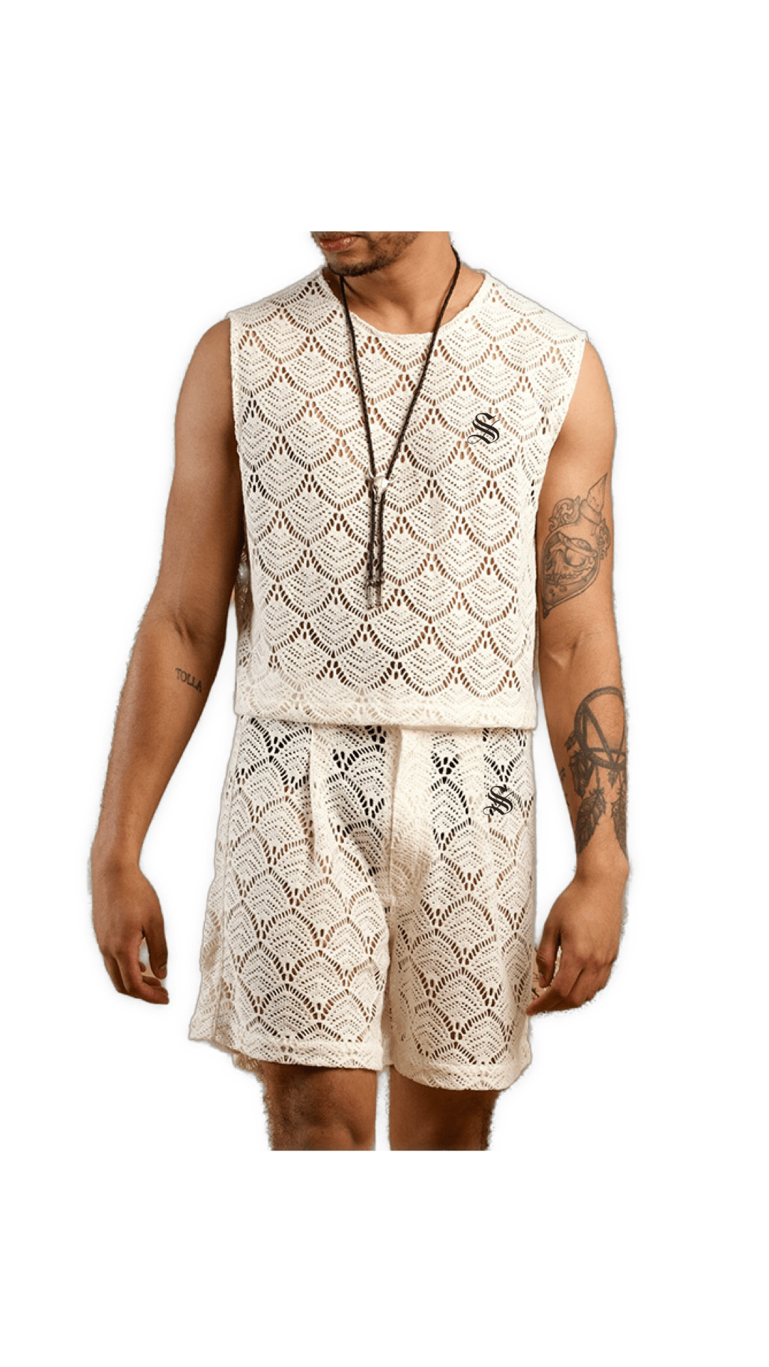 UYH 2 - Top & Shorts for Men - Sarman Fashion - Wholesale Clothing Fashion Brand for Men from Canada