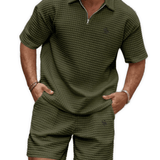 UYH 4 - Top & Shorts for Men - Sarman Fashion - Wholesale Clothing Fashion Brand for Men from Canada