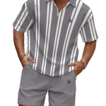 UYH 4 - Top & Shorts for Men - Sarman Fashion - Wholesale Clothing Fashion Brand for Men from Canada