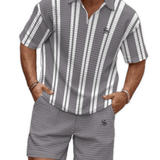UYH 4 - Top & Shorts for Men - Sarman Fashion - Wholesale Clothing Fashion Brand for Men from Canada