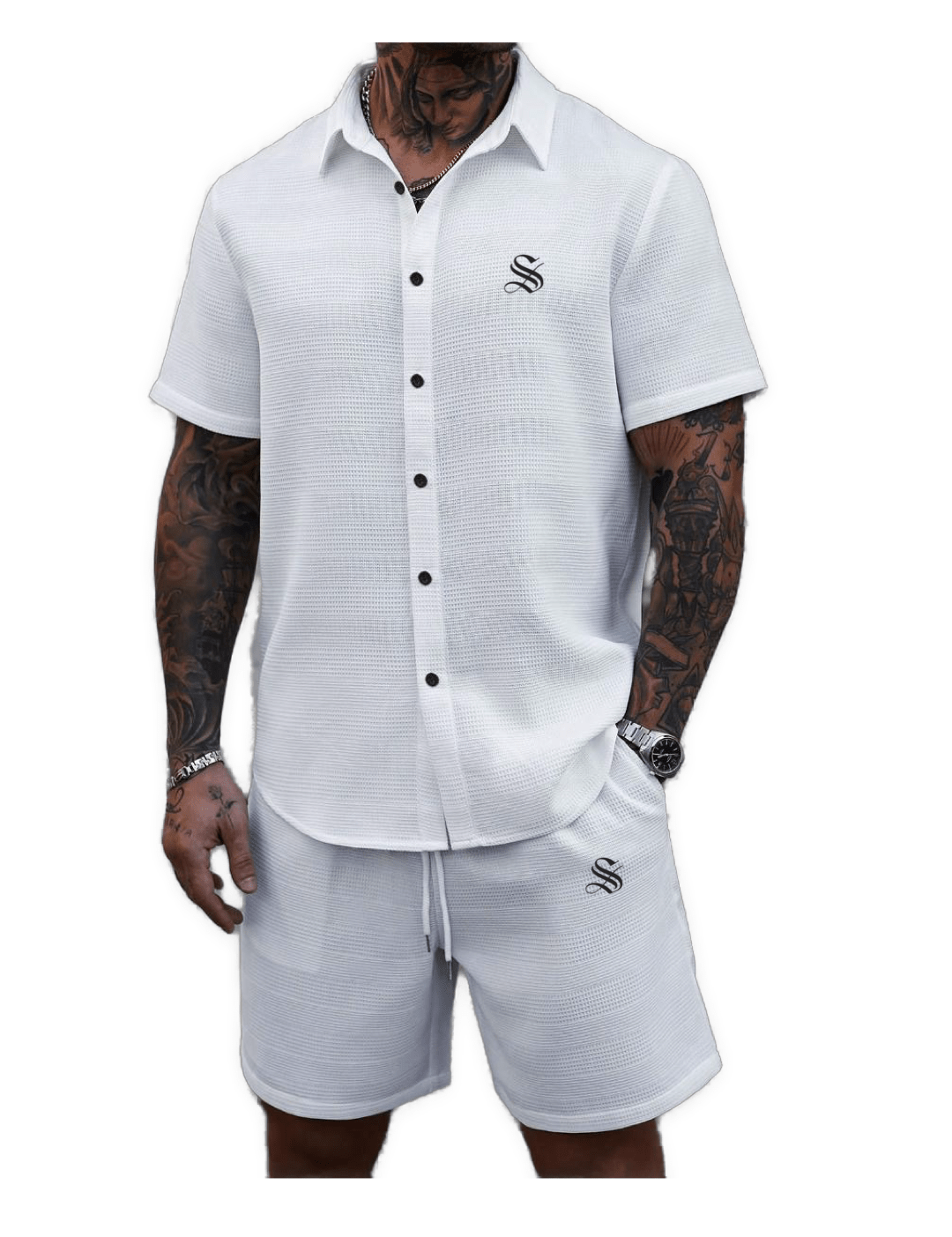 UYH - Top & Shorts for Men - Sarman Fashion - Wholesale Clothing Fashion Brand for Men from Canada