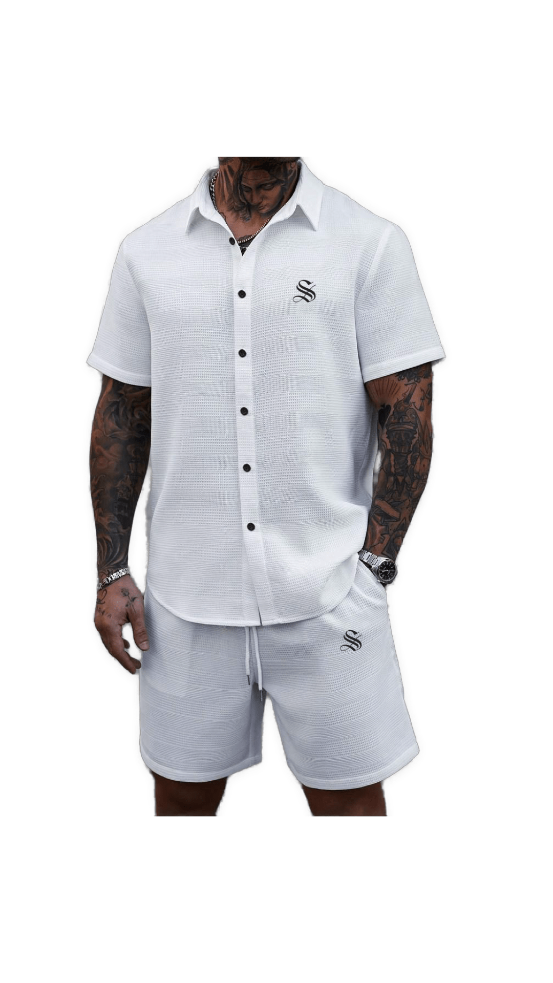 UYH - Top & Shorts for Men - Sarman Fashion - Wholesale Clothing Fashion Brand for Men from Canada