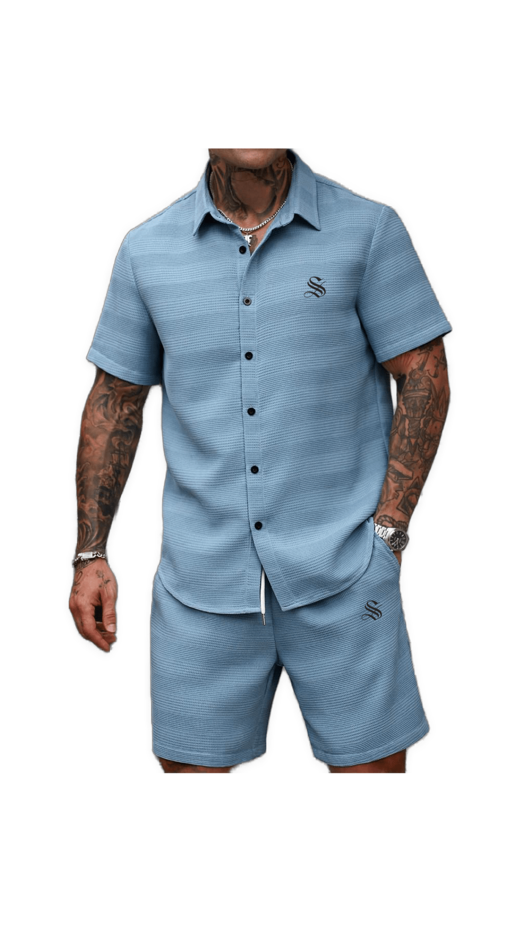 UYH - Top & Shorts for Men - Sarman Fashion - Wholesale Clothing Fashion Brand for Men from Canada