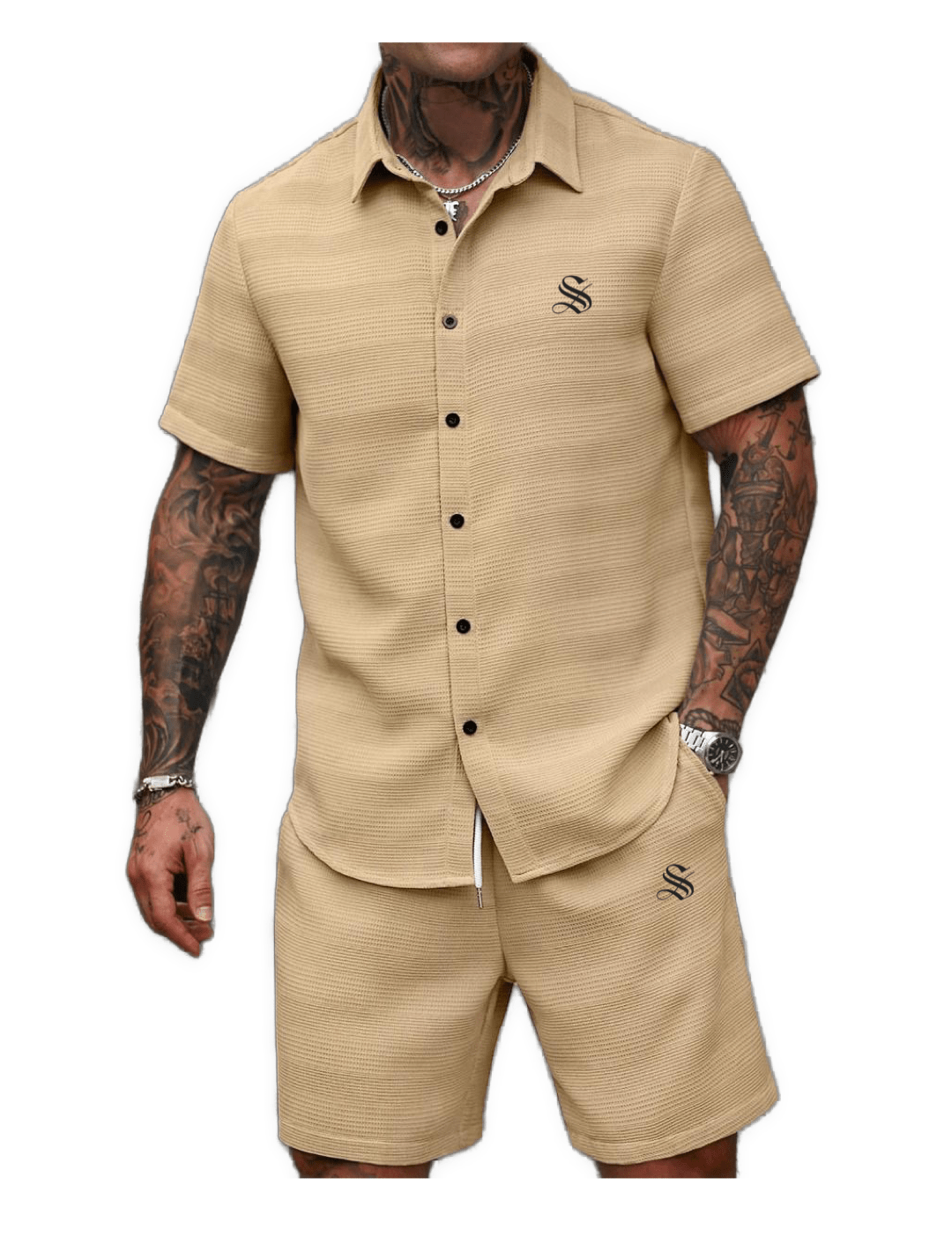 UYH - Top & Shorts for Men - Sarman Fashion - Wholesale Clothing Fashion Brand for Men from Canada