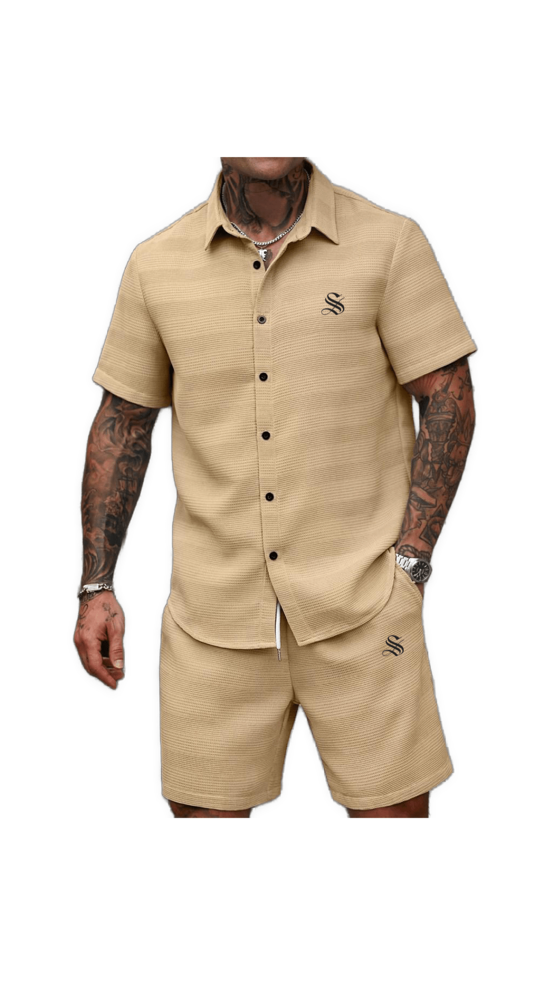 UYH - Top & Shorts for Men - Sarman Fashion - Wholesale Clothing Fashion Brand for Men from Canada