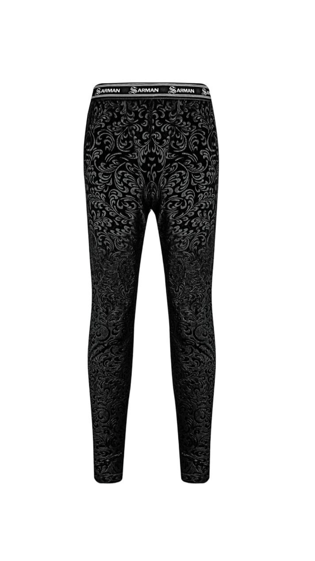 V32 - Men’s Premium Velvet Leggings - Sarman Fashion - Wholesale Clothing Fashion Brand for Men from Canada
