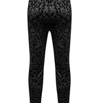 V32 - Men’s Premium Velvet Leggings - Sarman Fashion - Wholesale Clothing Fashion Brand for Men from Canada
