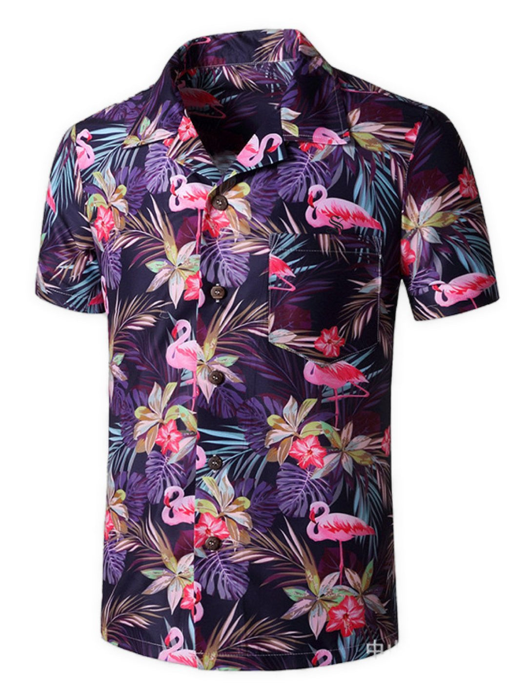 Vacations - Short Sleeves Shirt for Men - Sarman Fashion - Wholesale Clothing Fashion Brand for Men from Canada