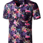 Vacations - Short Sleeves Shirt for Men - Sarman Fashion - Wholesale Clothing Fashion Brand for Men from Canada