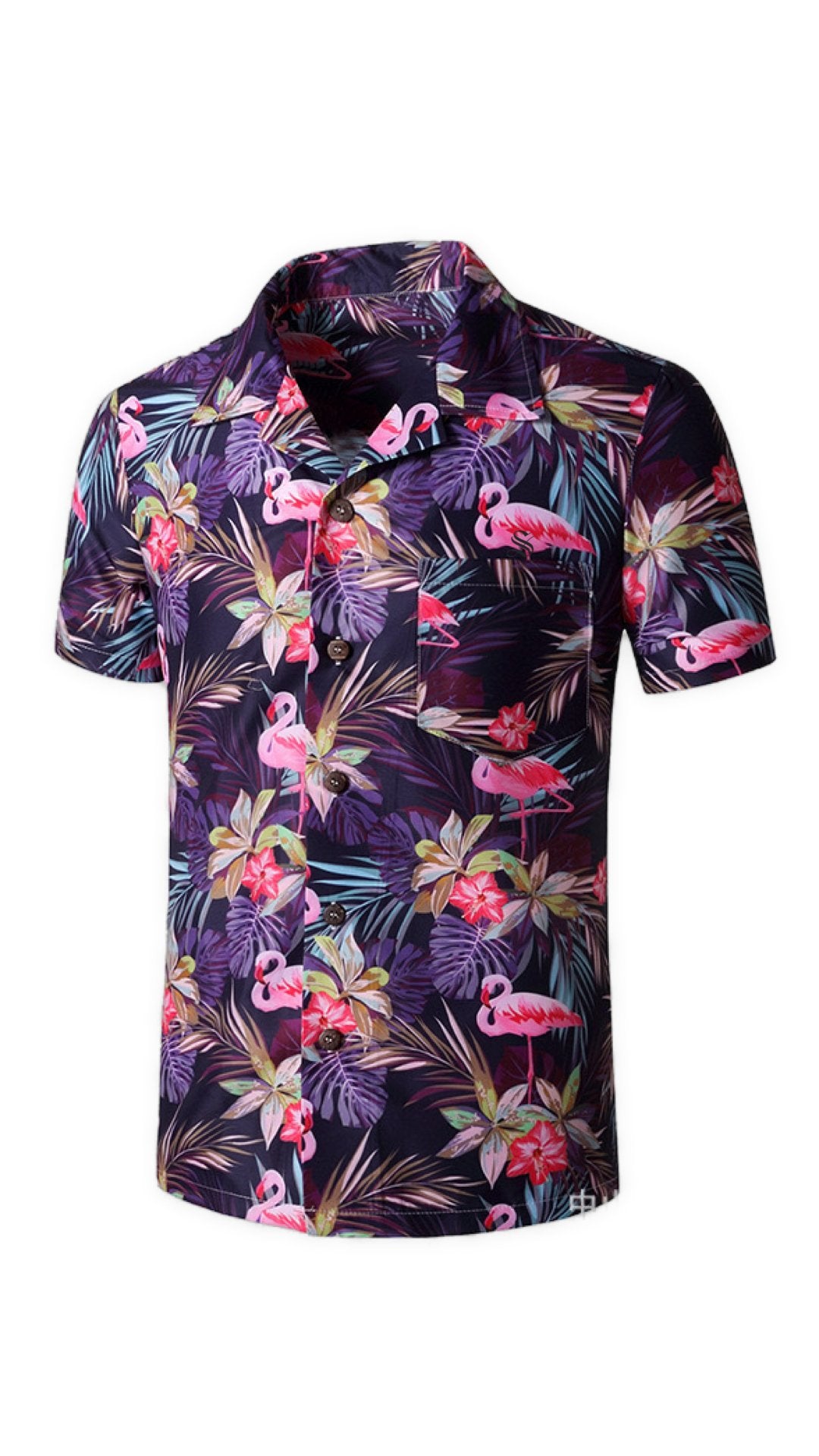Vacations - Short Sleeves Shirt for Men - Sarman Fashion - Wholesale Clothing Fashion Brand for Men from Canada