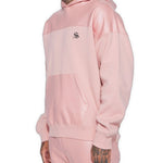 Vaina 2 - Pu Leather Hoodie for Men - Sarman Fashion - Wholesale Clothing Fashion Brand for Men from Canada