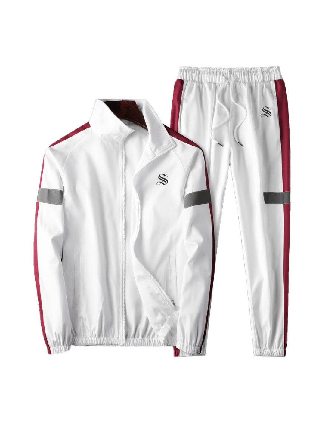 Vani - Complete Set - Long Sleeves Track Tops & Joggers for Men - Sarman Fashion - Wholesale Clothing Fashion Brand for Men from Canada