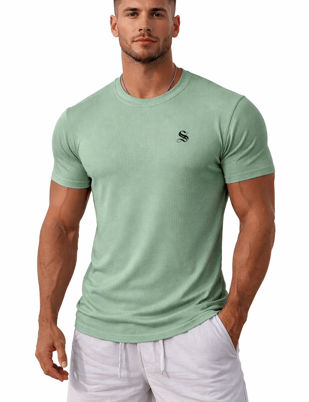 VAT - T-Shirt for Men - Sarman Fashion - Wholesale Clothing Fashion Brand for Men from Canada