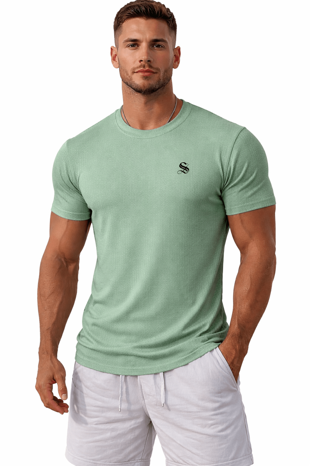VAT - T-Shirt for Men - Sarman Fashion - Wholesale Clothing Fashion Brand for Men from Canada