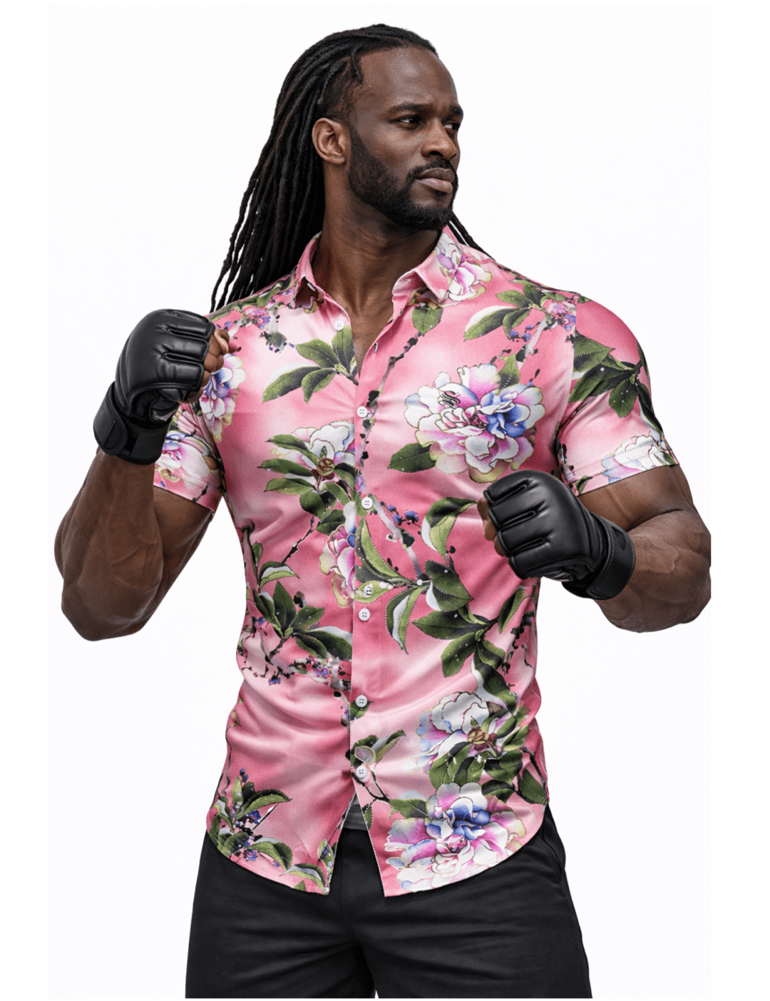 VBGT - Short Sleeves Shirt for Men - Sarman Fashion - Wholesale Clothing Fashion Brand for Men from Canada