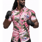 VBGT - Short Sleeves Shirt for Men - Sarman Fashion - Wholesale Clothing Fashion Brand for Men from Canada