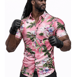 VBGT - Short Sleeves Shirt for Men - Sarman Fashion - Wholesale Clothing Fashion Brand for Men from Canada