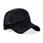 VBOB 11 - Unisex Black Cap - Sarman Fashion - Wholesale Clothing Fashion Brand for Men from Canada