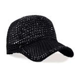 VBOB 11 - Unisex Black Cap - Sarman Fashion - Wholesale Clothing Fashion Brand for Men from Canada