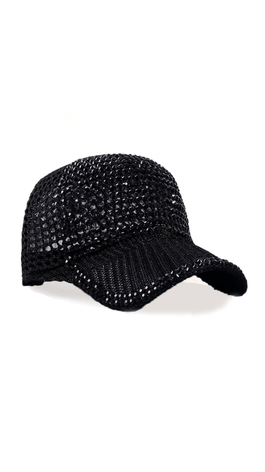 VBOB 11 - Unisex Black Cap - Sarman Fashion - Wholesale Clothing Fashion Brand for Men from Canada