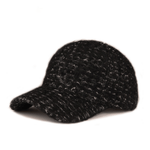 VBOB 15 - Unisex Black Cap - Sarman Fashion - Wholesale Clothing Fashion Brand for Men from Canada