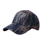 VBOB 18 - Unisex Black Cap - Sarman Fashion - Wholesale Clothing Fashion Brand for Men from Canada