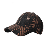 VBOB 18 - Unisex Black Cap - Sarman Fashion - Wholesale Clothing Fashion Brand for Men from Canada