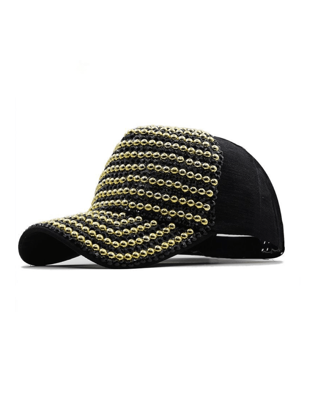 VBOB 21 - Unisex Black Cap - Sarman Fashion - Wholesale Clothing Fashion Brand for Men from Canada