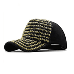 VBOB 21 - Unisex Black Cap - Sarman Fashion - Wholesale Clothing Fashion Brand for Men from Canada
