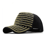VBOB 21 - Unisex Black Cap - Sarman Fashion - Wholesale Clothing Fashion Brand for Men from Canada