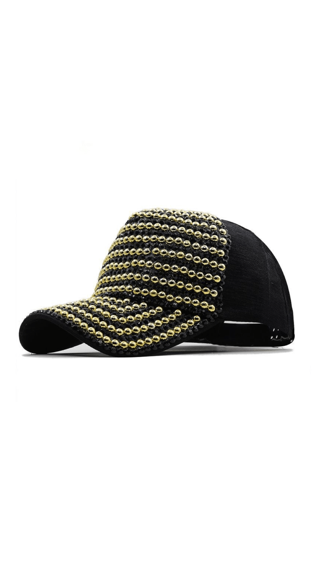 VBOB 21 - Unisex Black Cap - Sarman Fashion - Wholesale Clothing Fashion Brand for Men from Canada