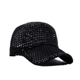 VBOB 27 - Unisex Black Cap - Sarman Fashion - Wholesale Clothing Fashion Brand for Men from Canada