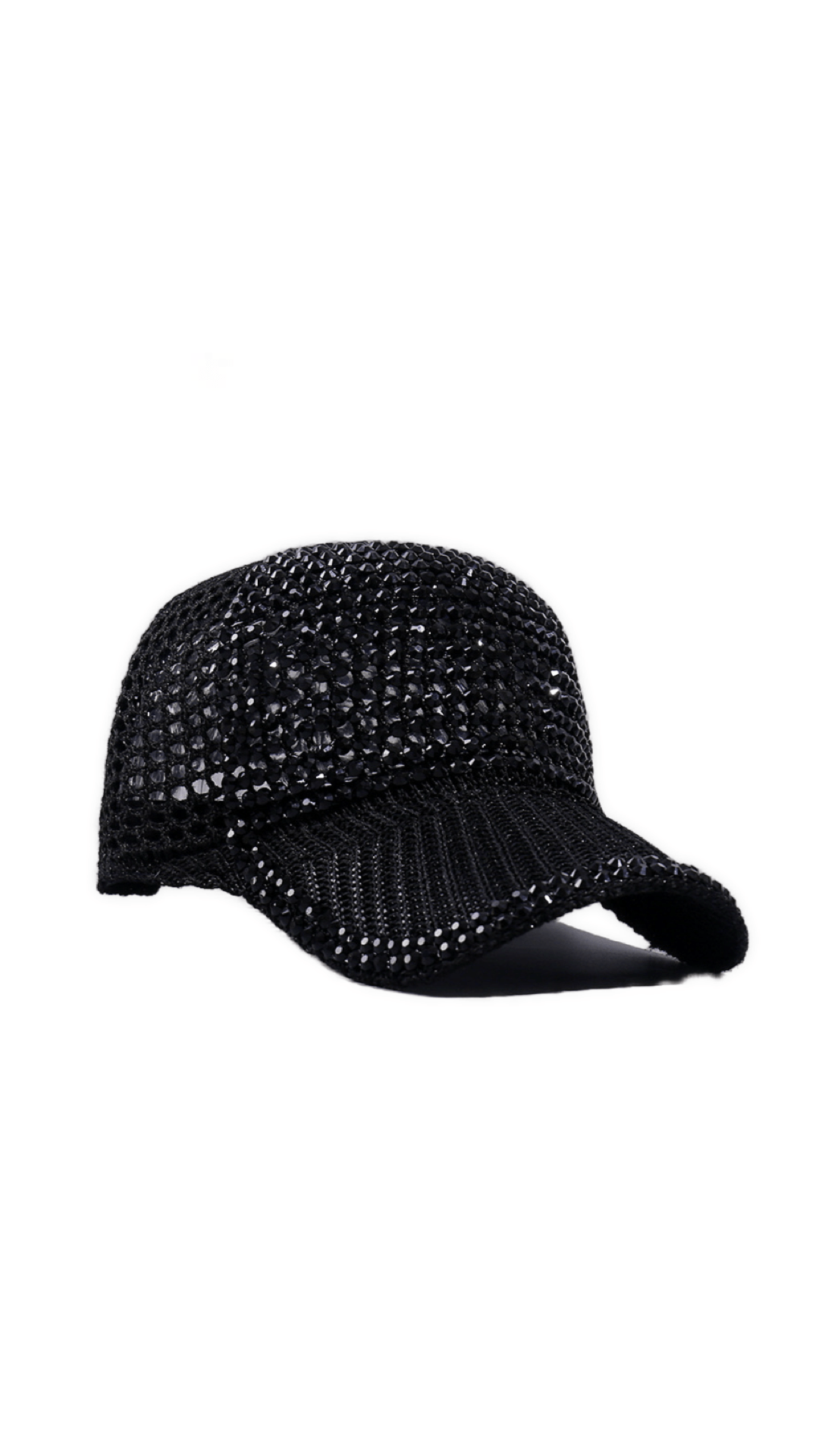 VBOB 27 - Unisex Black Cap - Sarman Fashion - Wholesale Clothing Fashion Brand for Men from Canada