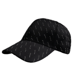 VBOB 3 - Unisex Black Cap - Sarman Fashion - Wholesale Clothing Fashion Brand for Men from Canada