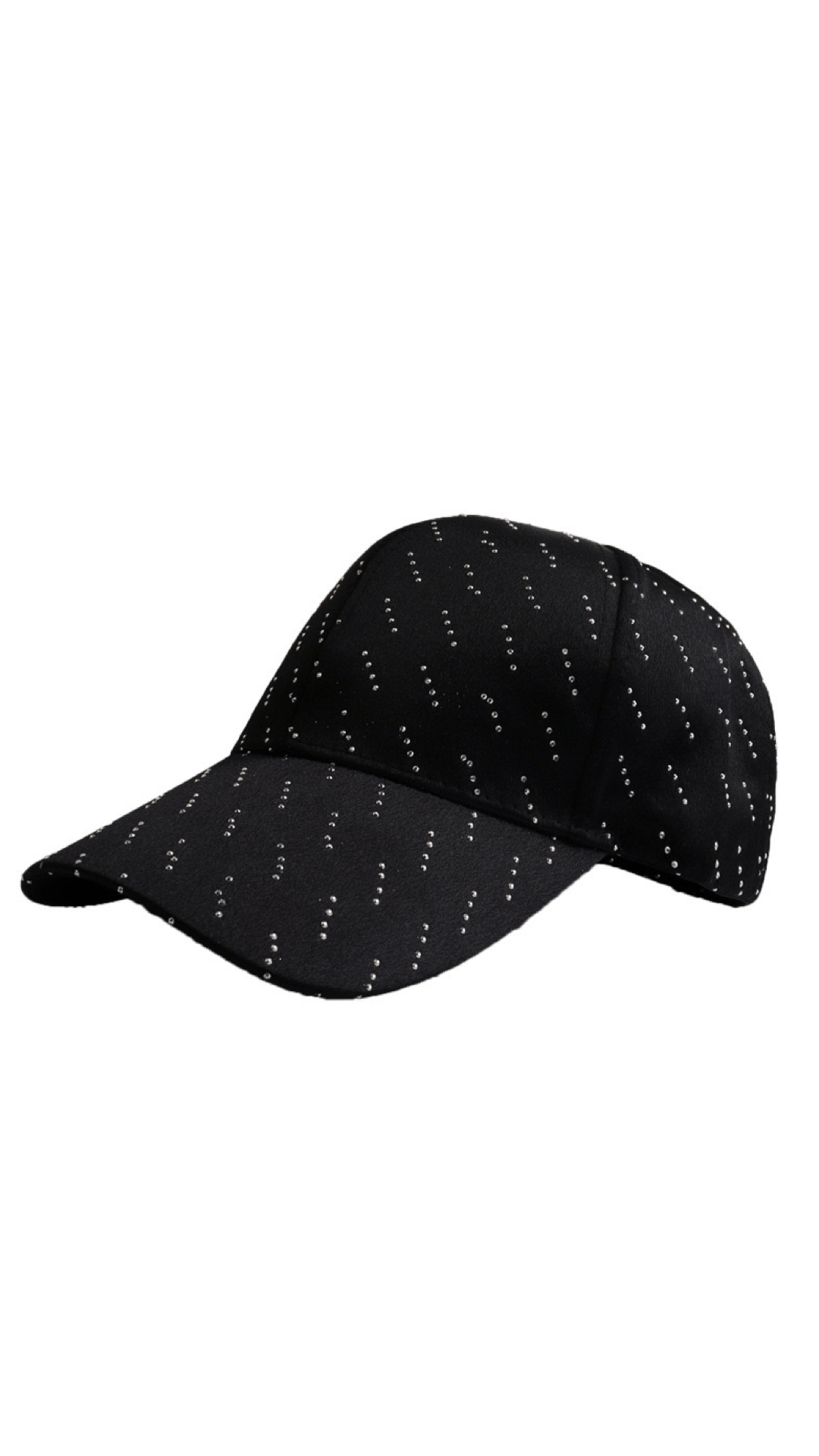 VBOB 3 - Unisex Black Cap - Sarman Fashion - Wholesale Clothing Fashion Brand for Men from Canada