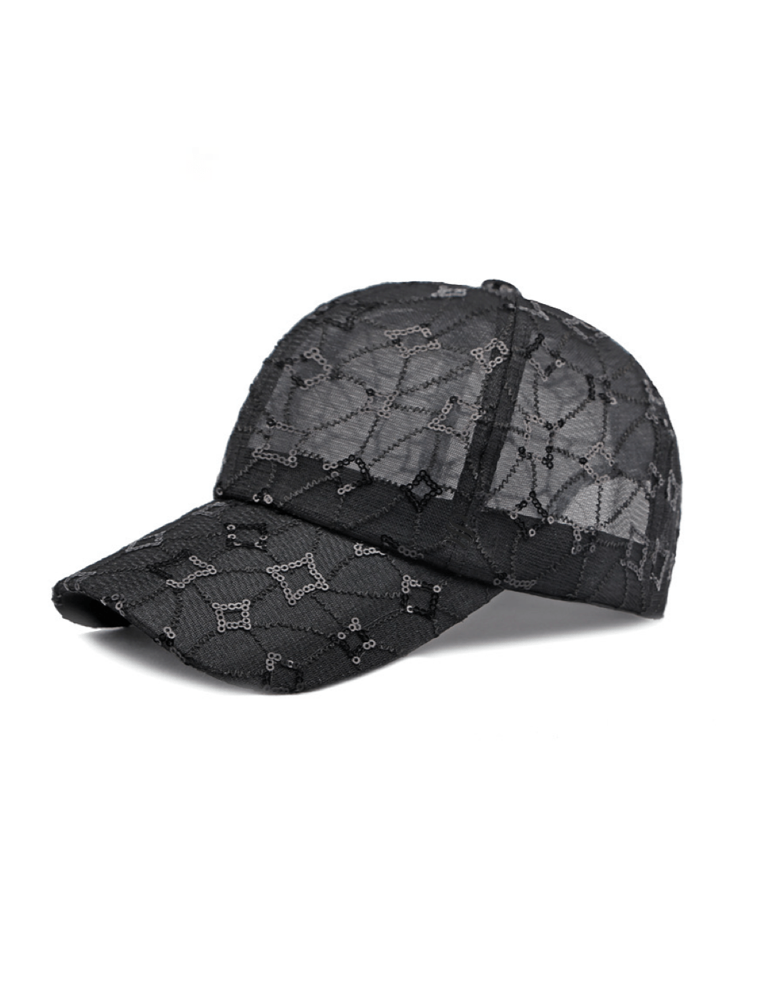 VBOB 30 - Unisex Black Cap - Sarman Fashion - Wholesale Clothing Fashion Brand for Men from Canada