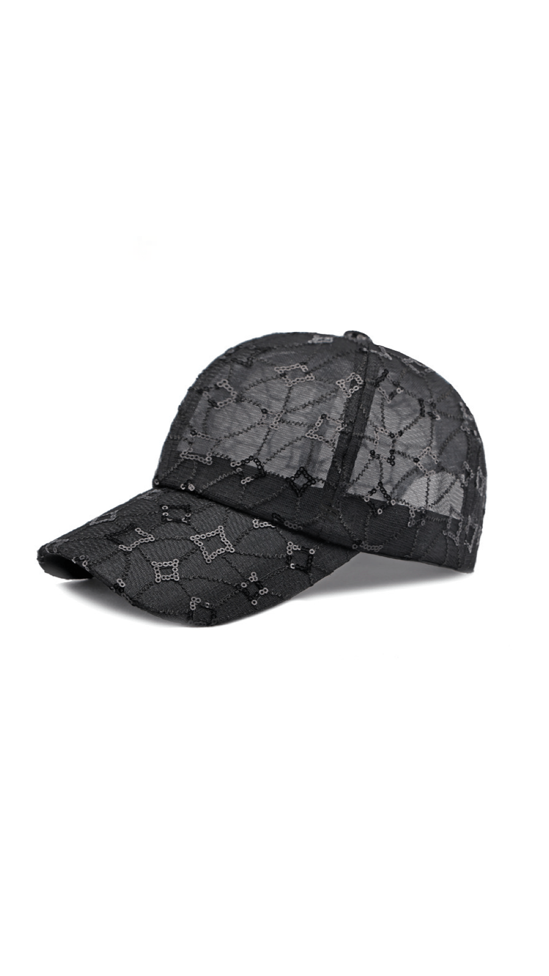 VBOB 30 - Unisex Black Cap - Sarman Fashion - Wholesale Clothing Fashion Brand for Men from Canada