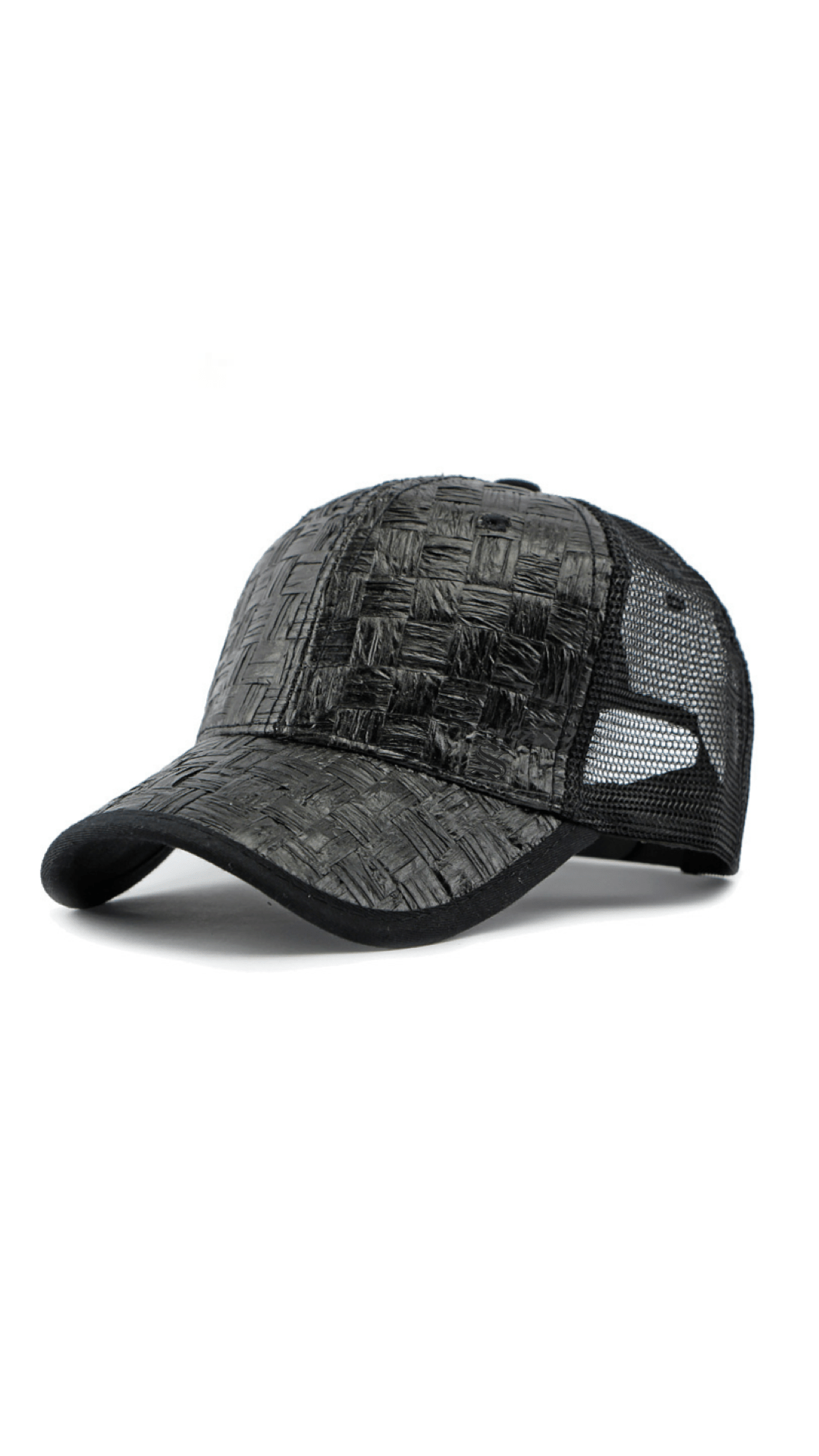 VBOB 31 - Unisex Black Cap - Sarman Fashion - Wholesale Clothing Fashion Brand for Men from Canada