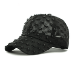 VBOB 32 - Unisex Black Cap - Sarman Fashion - Wholesale Clothing Fashion Brand for Men from Canada
