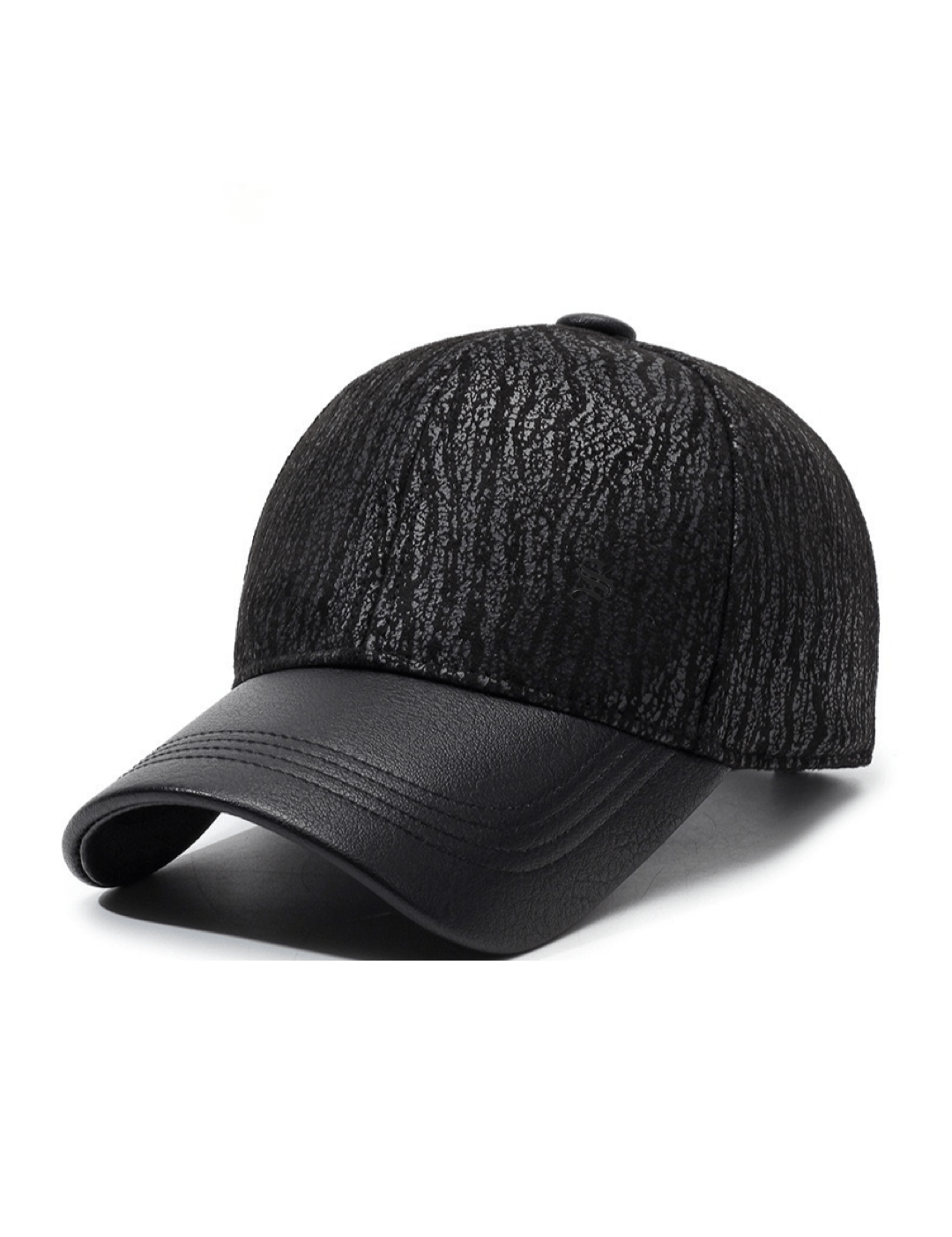 VBOB 34 - Unisex Black Cap - Sarman Fashion - Wholesale Clothing Fashion Brand for Men from Canada