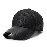 VBOB 34 - Unisex Black Cap - Sarman Fashion - Wholesale Clothing Fashion Brand for Men from Canada