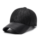 VBOB 34 - Unisex Black Cap - Sarman Fashion - Wholesale Clothing Fashion Brand for Men from Canada
