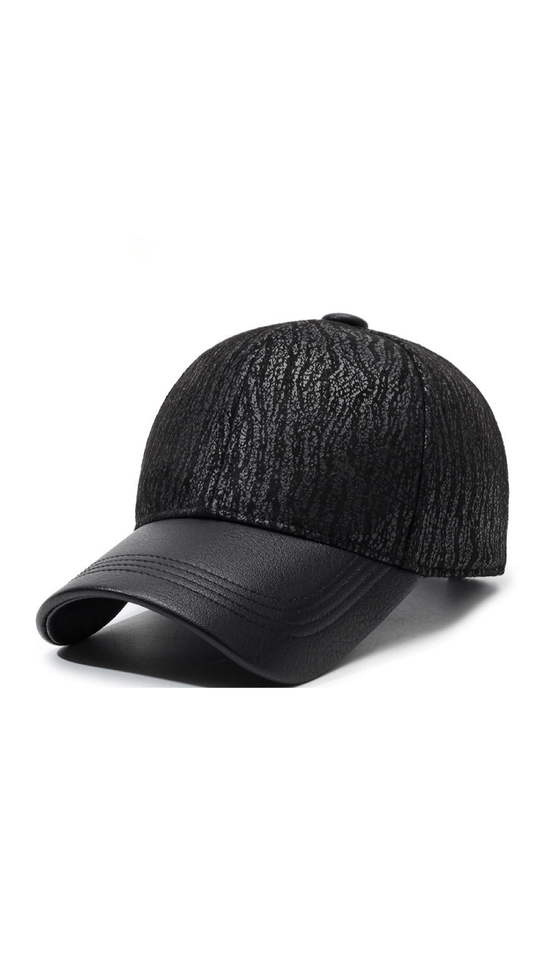 VBOB 34 - Unisex Black Cap - Sarman Fashion - Wholesale Clothing Fashion Brand for Men from Canada