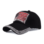 VBOB 4 - Unisex Black Cap - Sarman Fashion - Wholesale Clothing Fashion Brand for Men from Canada