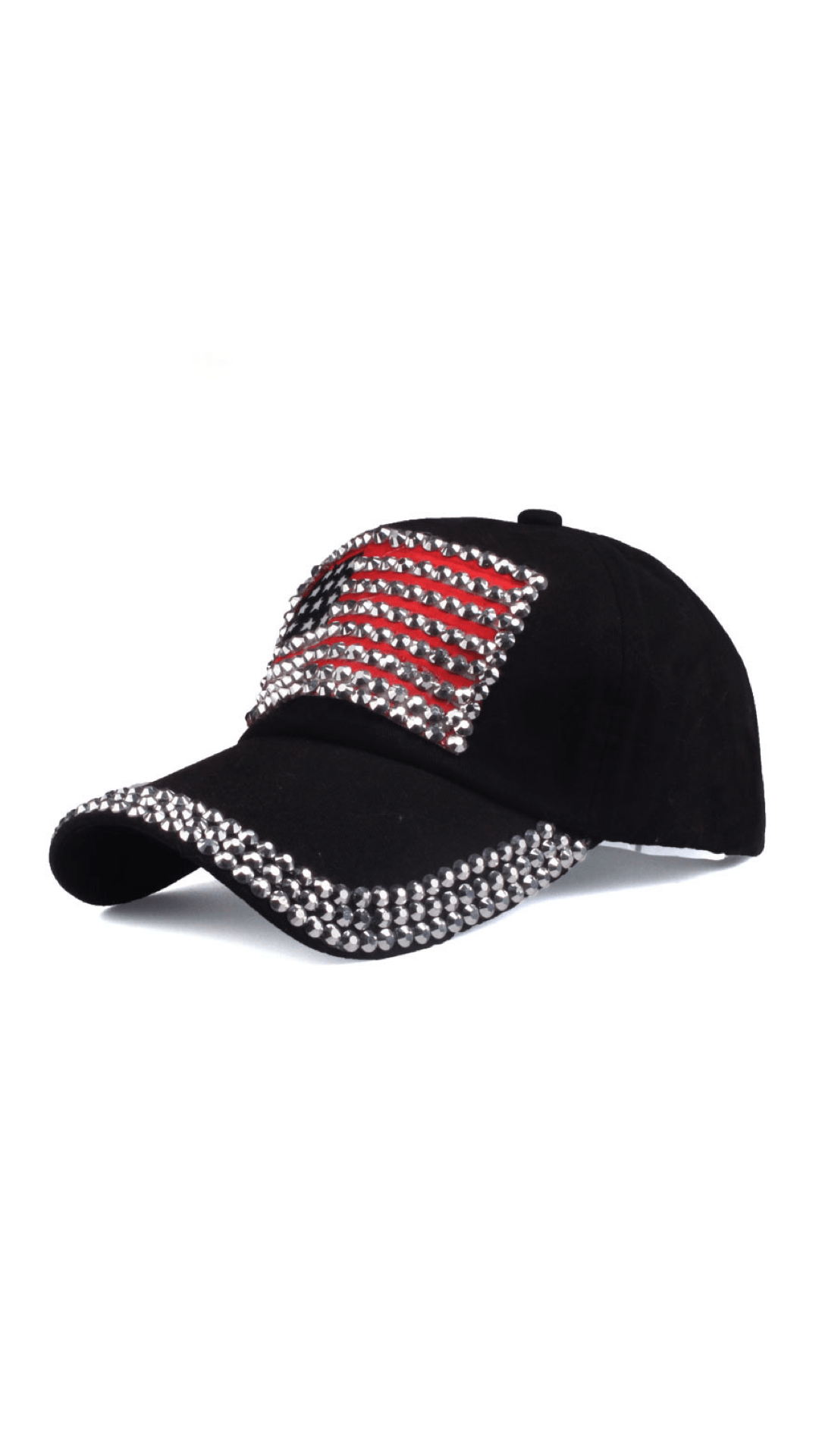 VBOB 4 - Unisex Black Cap - Sarman Fashion - Wholesale Clothing Fashion Brand for Men from Canada